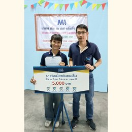 สวัสดิการพนักงานที่ปฏิบัติงานมานานและเบี้ยขยัน ประจำปี 2567 