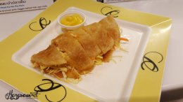 ร้าน ตาละลักษมณ์ ร้านเจ ปรุงสดๆ ใน Central World ชั้น 7