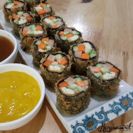 Veggie Chef อาหารฟิวชั่นเจ เอาใจคนรักสุขภาพ