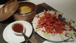 ติ่มซำ วีแกน เจ มังสวิรัติ From the Kitchen of Xing Fu โรงแรมโลตัส สุขุมวิท