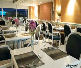อาหารอินเดีย วีแกน เจ มังสวิรัติ ห้องอาหาร Coco's cafe โรงแรม โลตัส สุขุมวิท 