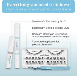 ARDELL SEAMLESS UNDIES UNDERLASH EXTENSIONS ขนตาซ่อนรอยต่อ