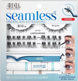 ARDELL SEAMLESS UNDIES UNDERLASH EXTENSIONS ขนตาซ่อนรอยต่อ