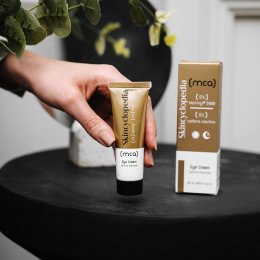 ครีมบำรุงรอบดวงตา Skincyclopedia Caffeine & Matrixyl 3000  ครีมบำรุงผิวใต้ตาต่อต้านริ้วรอย ลดริ้วรอย จุดด่างดำ และช่วยปรับสภาพผิวให้เรียบเนียน