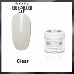 Artistic Rock Hard VIP - White acrylic powder for nails,  28 grams.