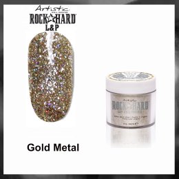 Artistic Rock Hard VIP - White acrylic powder for nails,  28 grams.