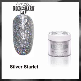 Artistic Rock Hard VIP - White acrylic powder for nails,  28 grams.