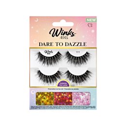 The story of striped false eyelashes เรื่องของขนตาแบบแถบ 