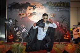 Asawann The Ghost cosplay 2014