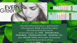 Everygreen Hair color cream -สีย้อมผมปกปิดผมขาวสูตรออแกนิคจากอิตาลี่