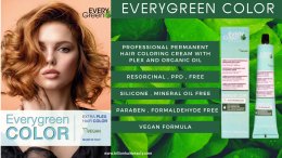 Everygreen Hair color cream -สีย้อมผมปกปิดผมขาวสูตรออแกนิคจากอิตาลี่