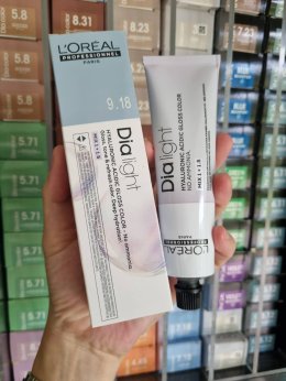 NEW Loreal Dialight สีเคลือบพร้อมบำรุงเส้นผมโฉมใหม่