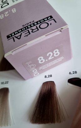 NEW Loreal Dialight สีเคลือบพร้อมบำรุงเส้นผมโฉมใหม่