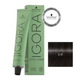  Schwarzkopf , ZERO AMM cover grey hair permanent cream