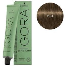  Schwarzkopf , ZERO AMM cover grey hair permanent cream