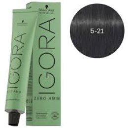  Schwarzkopf , ZERO AMM cover grey hair permanent cream