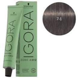  Schwarzkopf , ZERO AMM cover grey hair permanent cream