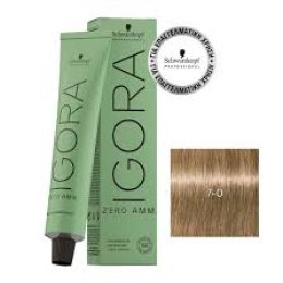  Schwarzkopf , ZERO AMM cover grey hair permanent cream