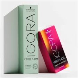  Schwarzkopf , ZERO AMM cover grey hair permanent cream