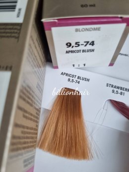 Schwarzkopf Blondeme Glow Toner -60ml Acidic toner with zero lift with