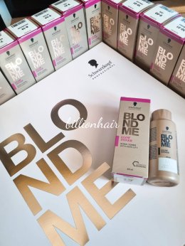 Schwarzkopf Blondeme Glow Toner -60ml Acidic toner with zero lift with