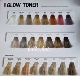 Schwarzkopf Blondeme Glow Toner -60ml Acidic toner with zero lift with