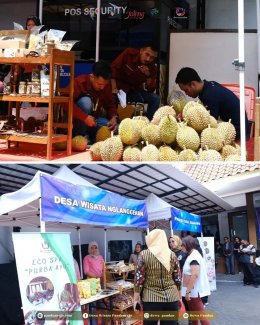 Keseruan Pesta Durian di Jumpa Pers Akhir Tahun BOB