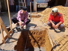 Peletakan Batu Pertama D'Seton Center Desa Pandanrejo!