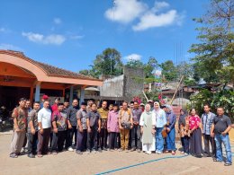 Peletakan Batu Pertama D'Seton Center Desa Pandanrejo!