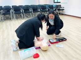 Training and basic lifesaving operations