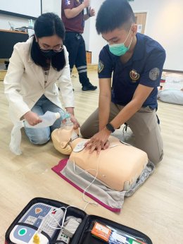 Training and basic lifesaving operations