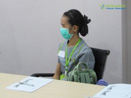 ဆေးခန်းရှိဝန်ထမ်းများ၏ ကိုယ်ရည်ကိုယ်သွေးသင်တန်း 