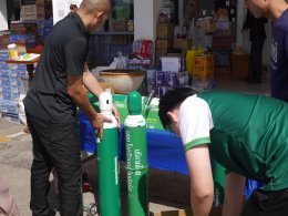 GOODWIN มอบเครื่องมือการแพทย์ให้แก่ กองทัพเรือ 