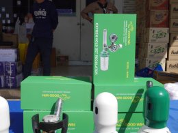 GOODWIN มอบเครื่องมือการแพทย์ให้แก่ กองทัพเรือ 