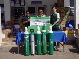 GOODWIN มอบเครื่องมือการแพทย์ให้แก่ กองทัพเรือ 