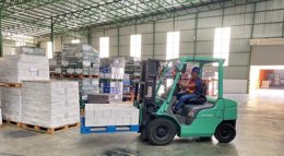 Laemchabang Free Trade Zone Warehouse  in Chonburi Provice Thailand