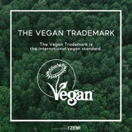 ยกระดับซาลอนด้วย Certified with Vegan Trademark จาก IZEMI