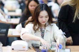 ชมภาพความประทับใจจาก Young Power Nail Art Seminar #1