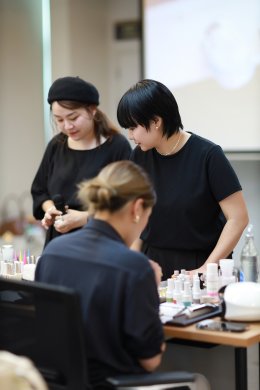 ชมภาพความประทับใจจาก Young Power Nail Art Seminar #1