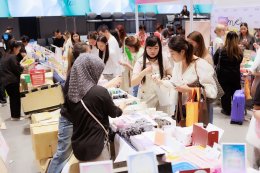 ชมภาพบรรยากาศงาน Bangkok International Nail Expo 2024