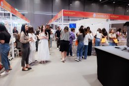 ชมภาพบรรยากาศงาน Bangkok International Nail Expo 2024