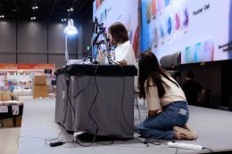 ชมภาพบรรยากาศงาน Bangkok International Nail Expo 2024