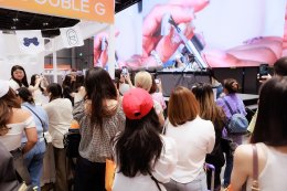 ชมภาพบรรยากาศงาน Bangkok International Nail Expo 2024