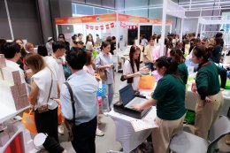 ชมภาพบรรยากาศงาน Bangkok International Nail Expo 2024