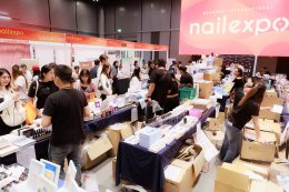 ชมภาพบรรยากาศงาน Bangkok International Nail Expo 2024