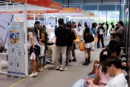 ชมภาพบรรยากาศงาน Bangkok International Nail Expo 2024