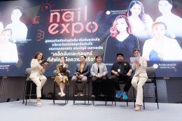 ชมภาพบรรยากาศงาน Bangkok International Nail Expo 2024