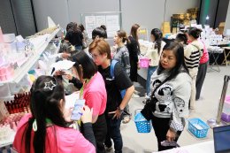 ชมภาพบรรยากาศงาน Bangkok International Nail Expo 2025