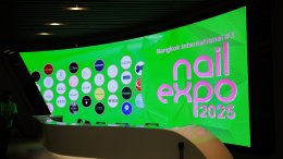 ชมภาพบรรยากาศงาน Bangkok International Nail Expo 2025
