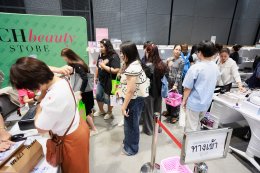 ชมภาพบรรยากาศงาน Bangkok International Nail Expo 2025